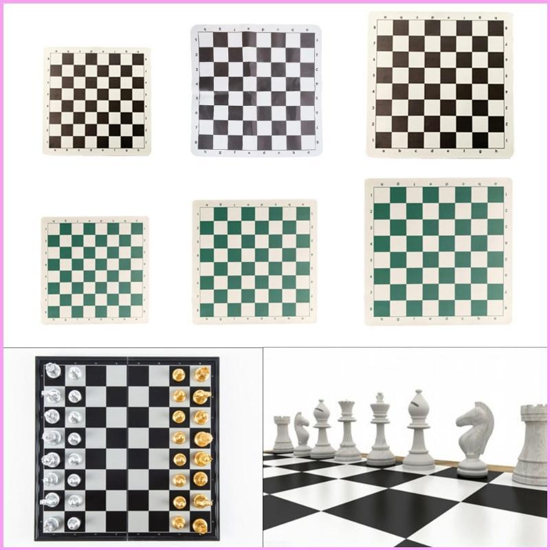 INF PU Tournament Chess Board Slip Travel Chess Board Mat Universal