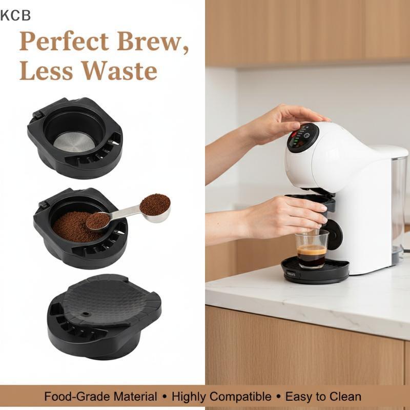 [KCB] อะแดปเตอร์เครื่องชงกาแฟ Dolce Gusto แปลงแคปซูลแบบใช้ซ้ําได้สําหรับเครื่องดื่มส่วนบุคคลห้องครัว
