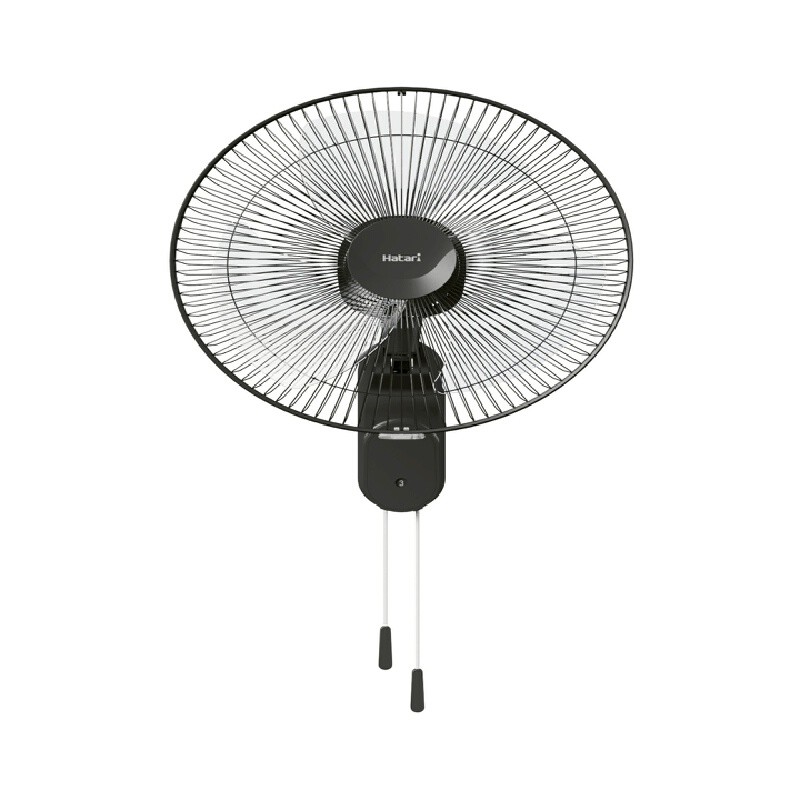 Hatari พัดลมติดผนัง 16นิ้ว รุ่น W16M1 สีขาว สีดำ