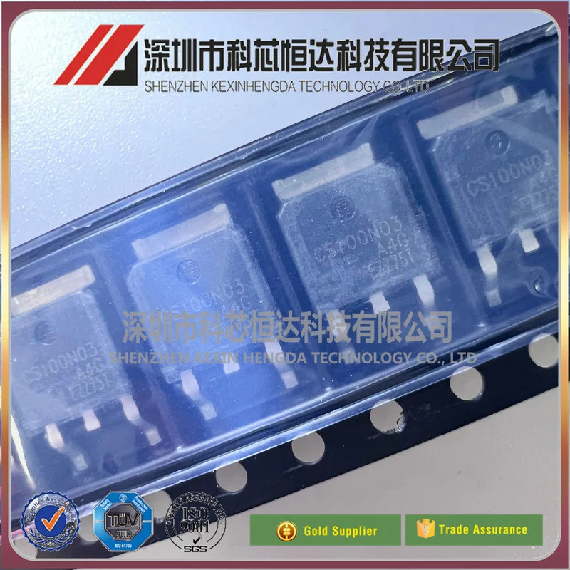 10PCS CS4N65A4R CS4N65A4D CS7N65A4R CS100N03A4 CS100N03B4 TO-252 MOS Field Effect ทรานซิสเตอร์ใหม่ใน