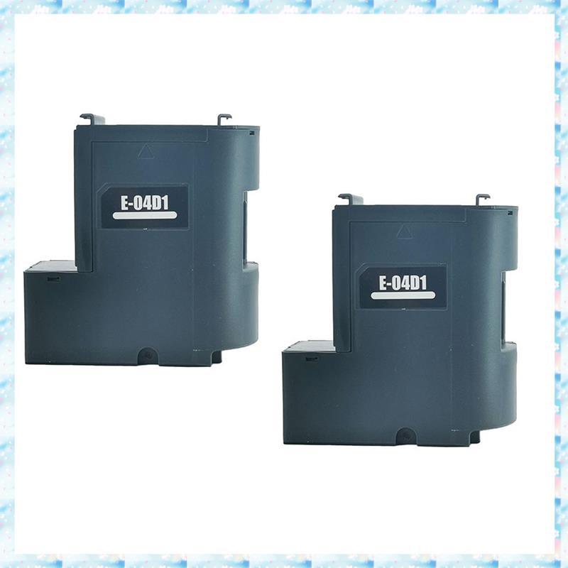 [R QMU] 2 แพ็ค T04D1 กล่องบํารุงรักษาหมึกสําหรับ ET-15000 ET-3750 ET-3760 ET-4750 ET-4760 ET-3850 ET