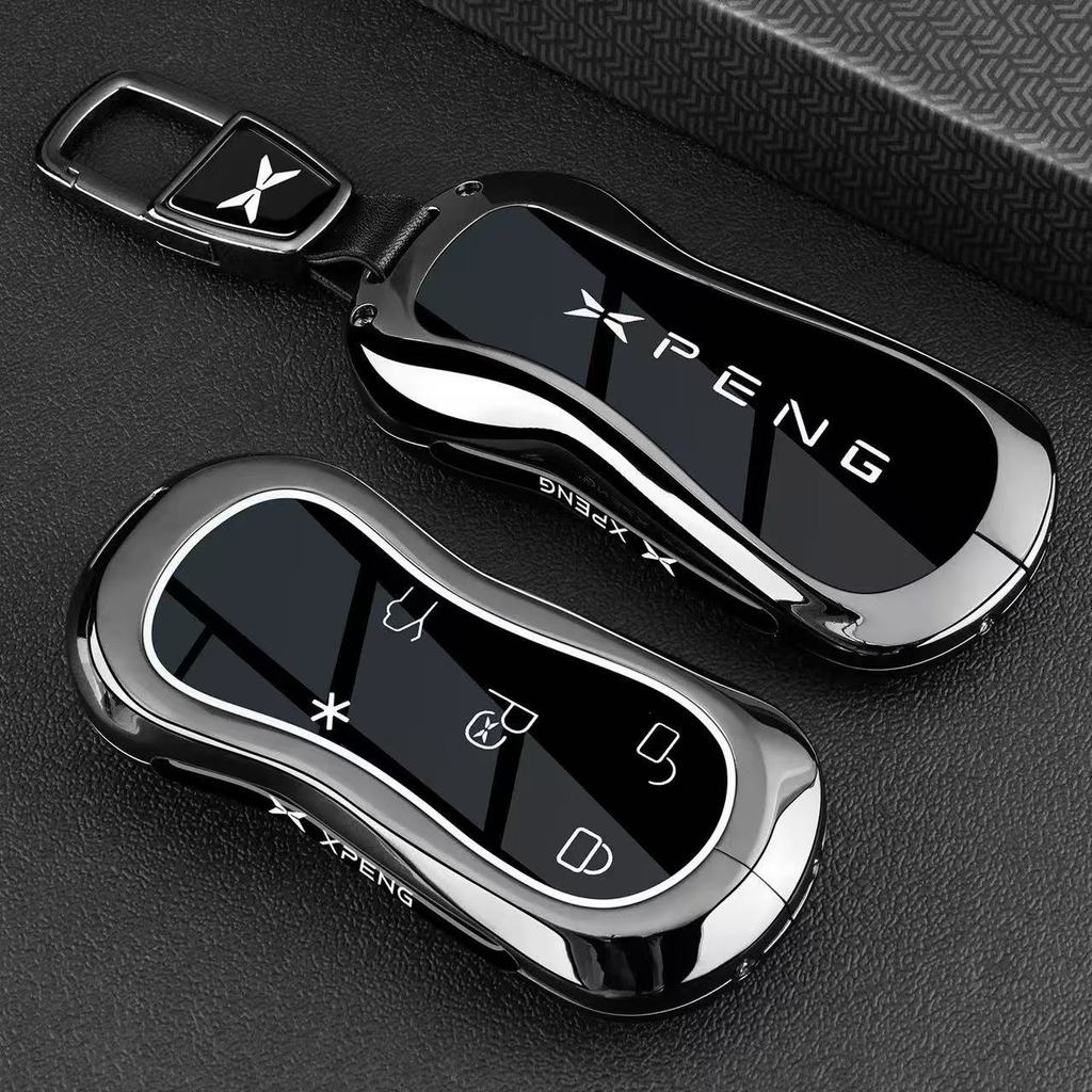 เหมาะสําหรับ XPENG L03 ฝาครอบกุญแจ 2026/26 XPENG L03 ใหม่ M03 รถรีโมทคอนโทรลหัวเข็มขัดกรณี