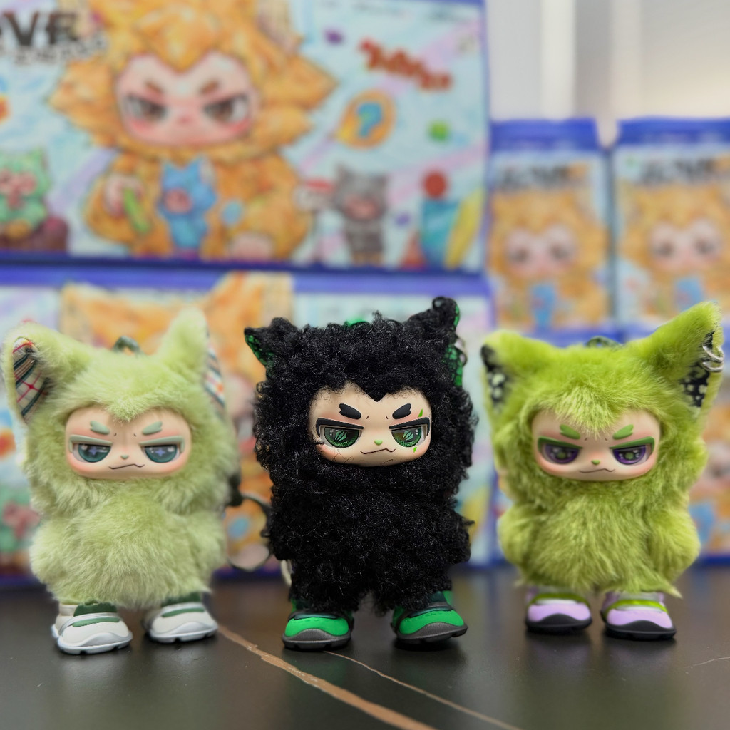 [ของแท้] XIAO AO Love Everything Series Vinyl Plush Secret Figure & Set 8 การออกแบบตุ๊กตาเครื่องประดับของขวัญ