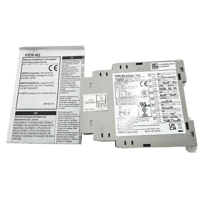 ต้นฉบับใหม่ Solid State Timer H3DK-M2 Multi Range Multi Mode Programmable สําหรับการควบคุมอุตสาหกรรม