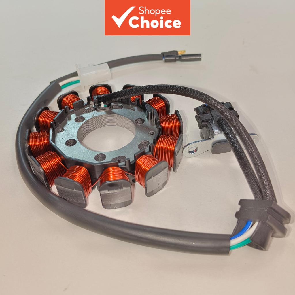 Magneto Stator Coil Component OE 31120-KZV-T01 สําหรับ Honda NBC110 Super Cub เครื่องกําเนิดไฟฟ้า