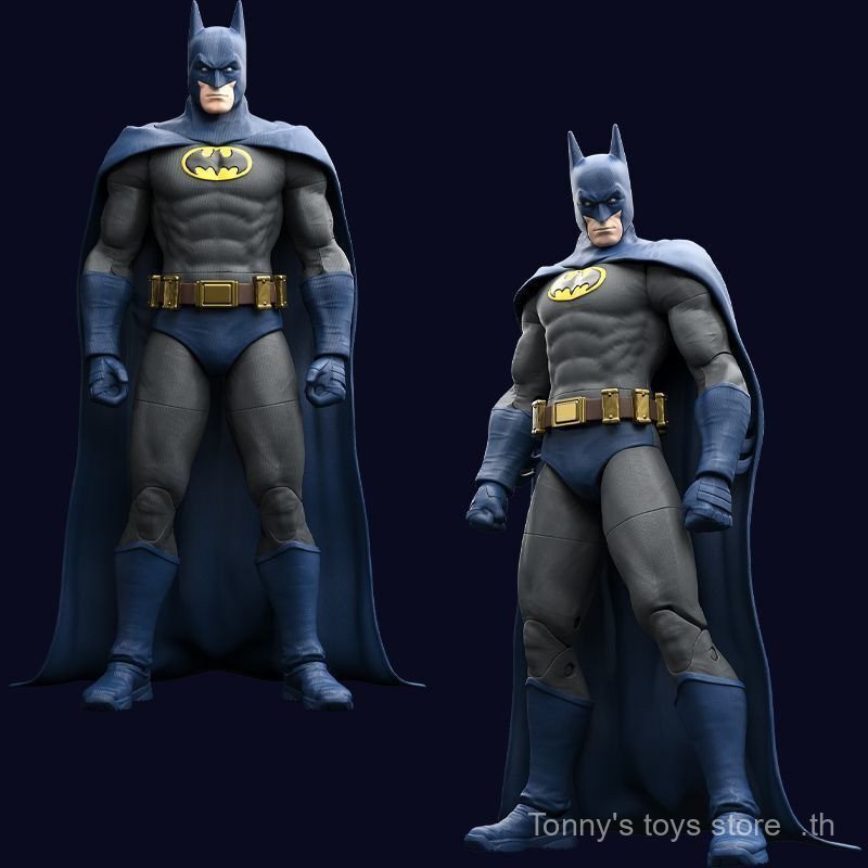 [ของเล่นสดใส ] F5 Building Blocks Series 2 Batman Blind Box Arkham Asylum Joker Action Figure Model Ornament 360704 บีบีแอล