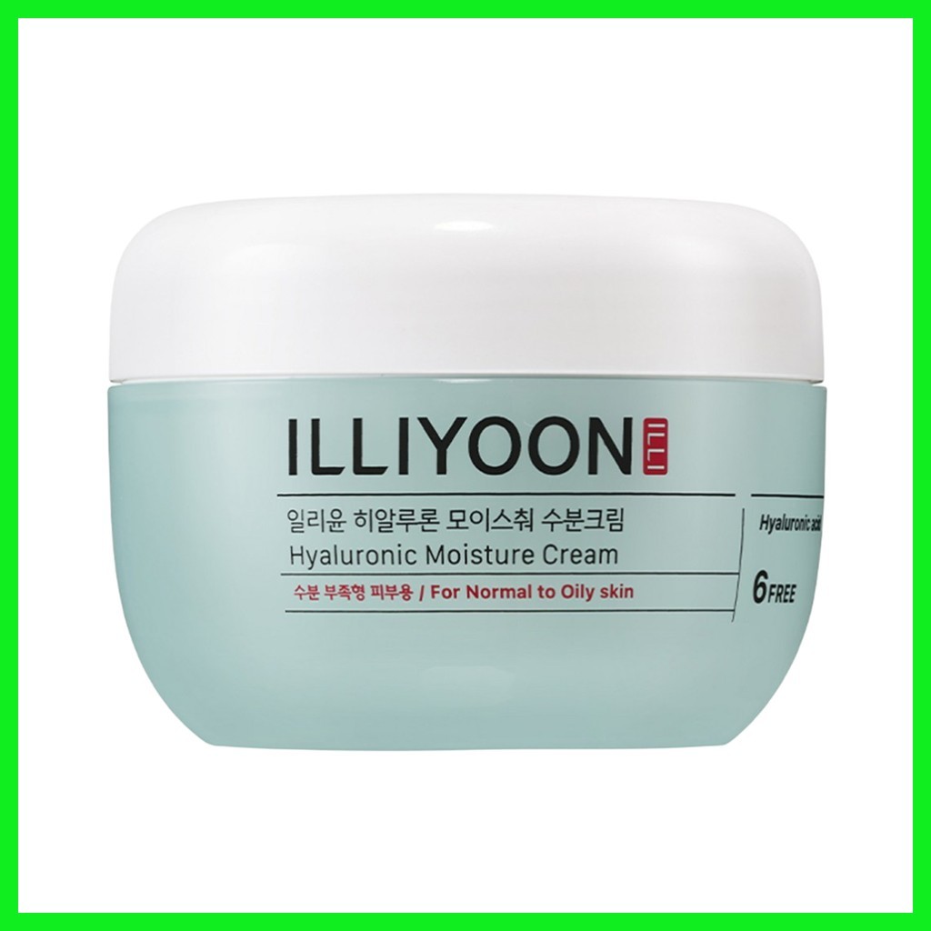 [illyoon] Hyaluronic Moisture Cream, 100ml, 1pc / Korean Moisture Cream / Deep Hydration / ของแท้ 10