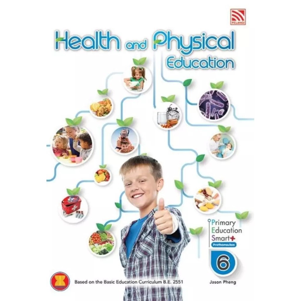 Bundanjai (หนังสือ) Primary Health And Physical Education P.6