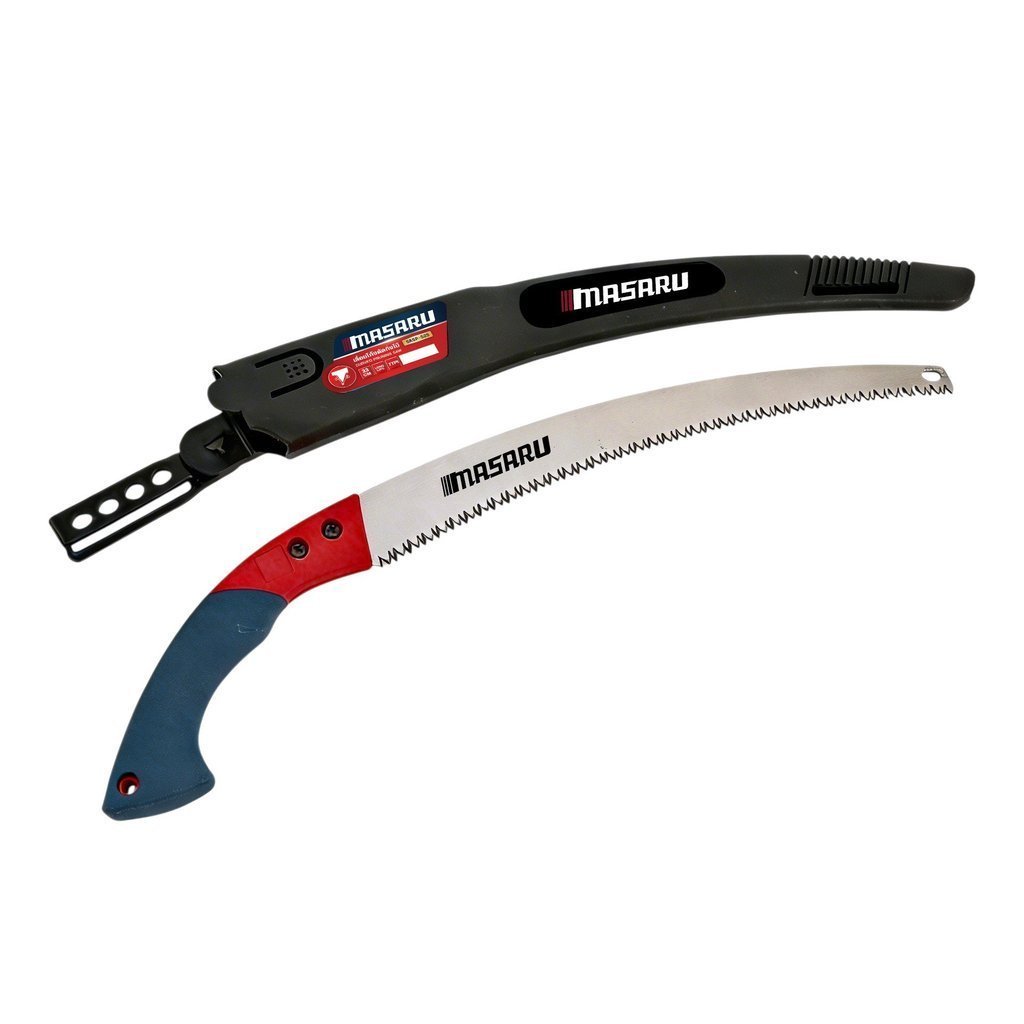 MASARU Promax เลื่อยโค้งตัดกิ่งไม้ SASP-525 ใบมีด SK5 ขนาด 13 นิ้ว