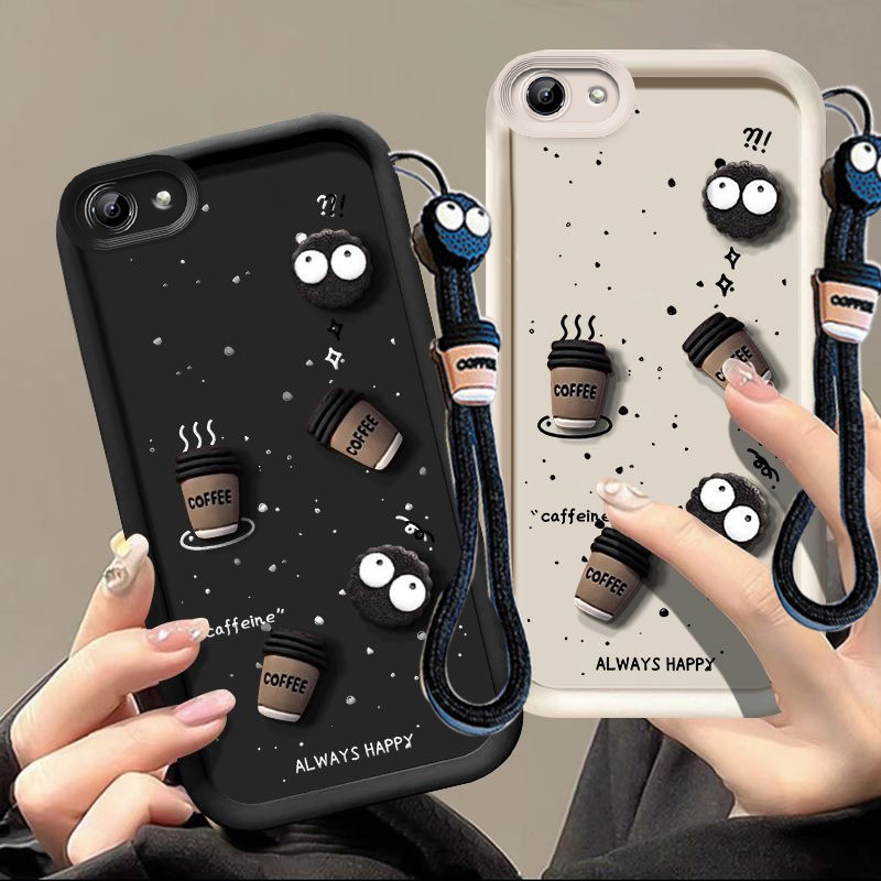 เคส vivo y81 เคส vivo y83 y81s การออกแบบถ้วย 3D เคสโทรศัพท์มือถือ TPU ทนทาน