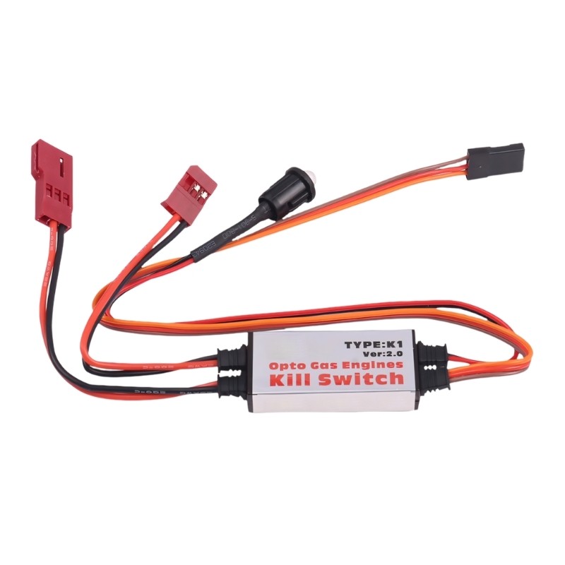 QUU Remote Engine Cut Module สําหรับระบบจุดระเบิดเครื่องบินรุ่นปีกคงที่ V 2 0
