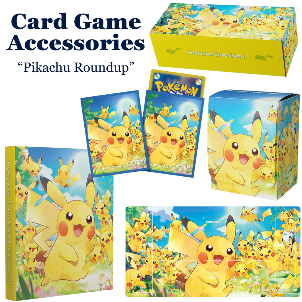 Pokemon Card Game Pikachu Collection Series Merchandise