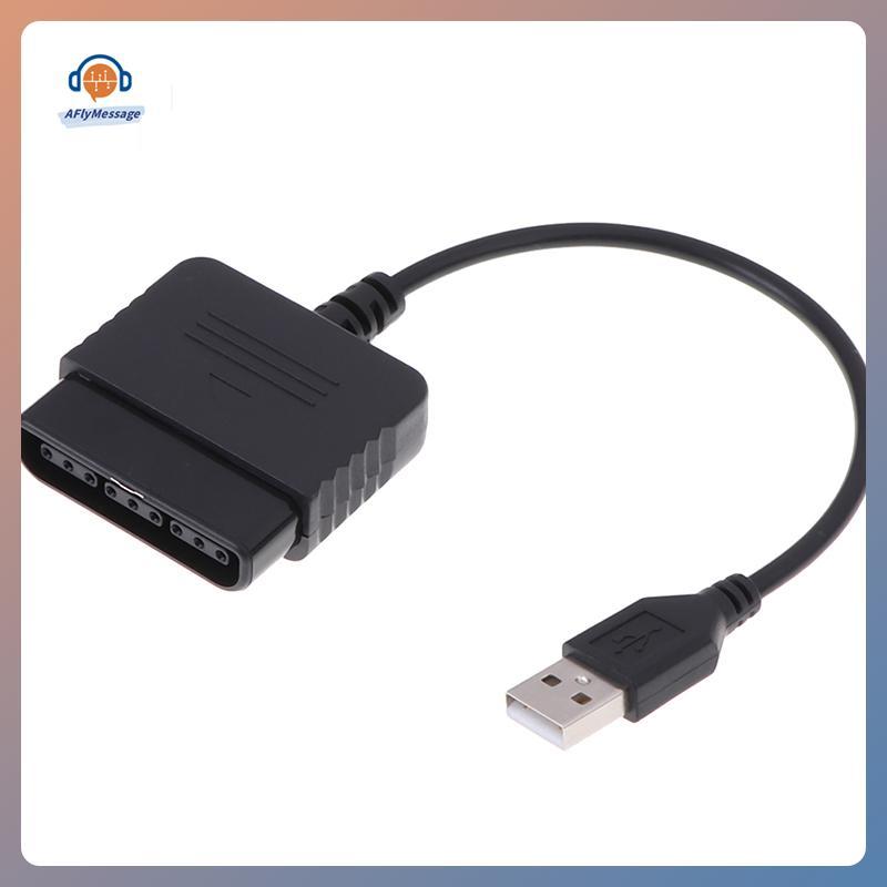 AFl 1 ชิ้น PS3 USB 20CABLE สําหรับ PS2 Controller ถึง PS3 PC อะแดปเตอร์ USB สายแปลง TH