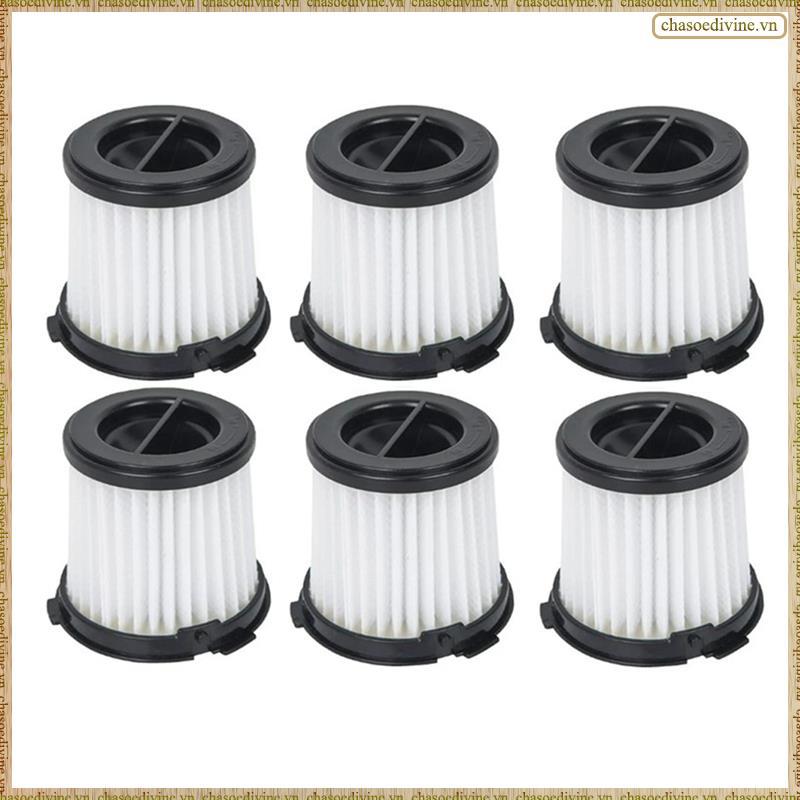 [KYGX] 6PCS HEPA Filter สําหรับ WX030 / WX035 เครื่องดูดฝุ่นเปลี่ยนล้างทําความสะอาดได้นํามาใช้ใหม่กร