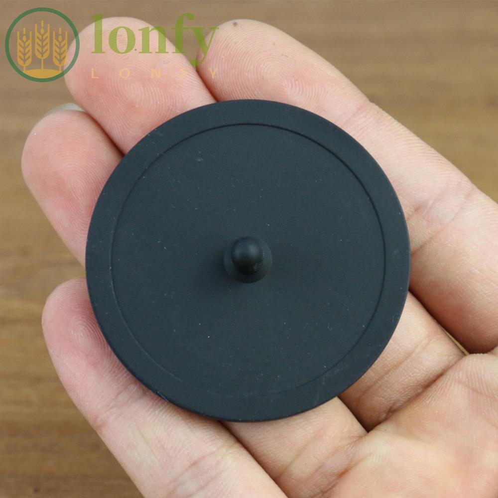 LONFY Blind Filter, Black Rubber Backflush Disk, ฟิลเตอร์ตาบอด 50 มม. สําหรับเครื่องมือล้างหลัง Brev