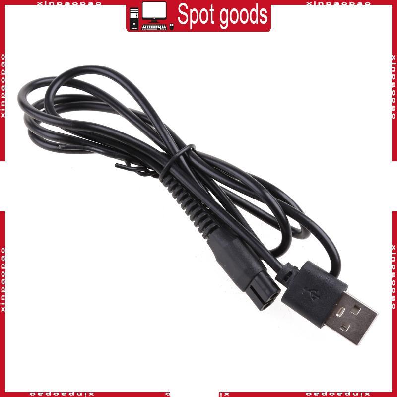 XI 5V สายชาร์จสาย USB สําหรับเครื่องโกนหนวดไฟฟ้า RQ310 RQ320 RQ330 RQ350 S510 S520