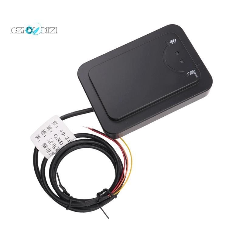 Gzhxdiizi79GHz Radar Vehicle Detector เปลี่ยน Loop Detector สําหรับระบบจอดรถโทรศัพท์ APP Debug