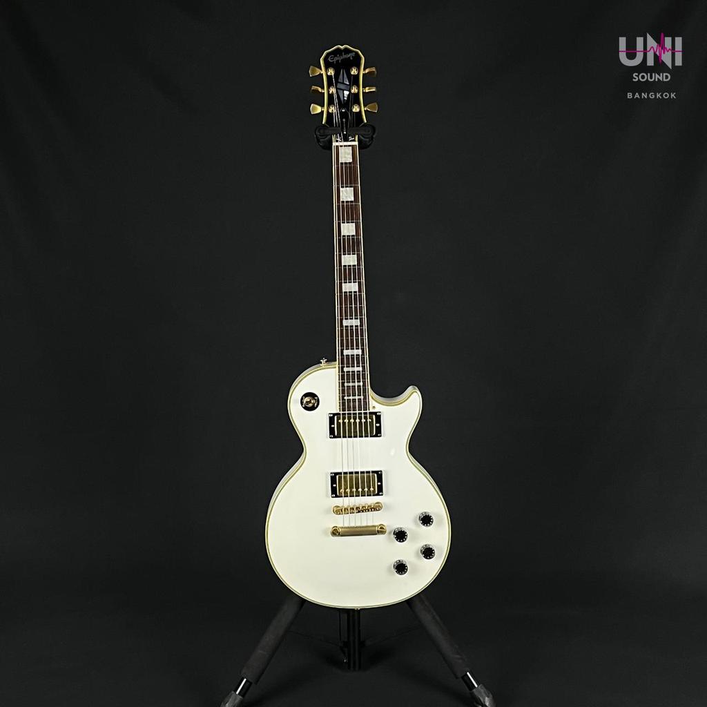 กีต้าร์ไฟฟ้า Epiphone Korea Les Paul Custom