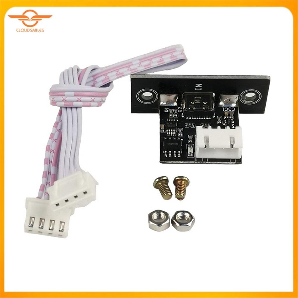 [CloudsMiles] แยก USB ถึง TTL USB-C ถึง Serial Port UART โมดูลดาวน์โหลดสายอัพเกรดแปรงเกรดอุตสาหกรรม 