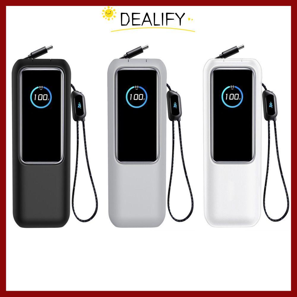 จัดส่งจากประเทศไทยDEALIFY ซิลิโคน, ป้องกันกันกระแทกแบบพกพา, คุณภาพสูงกันฝุ่นนุ่มพกพาสําหรับ Anker Zo