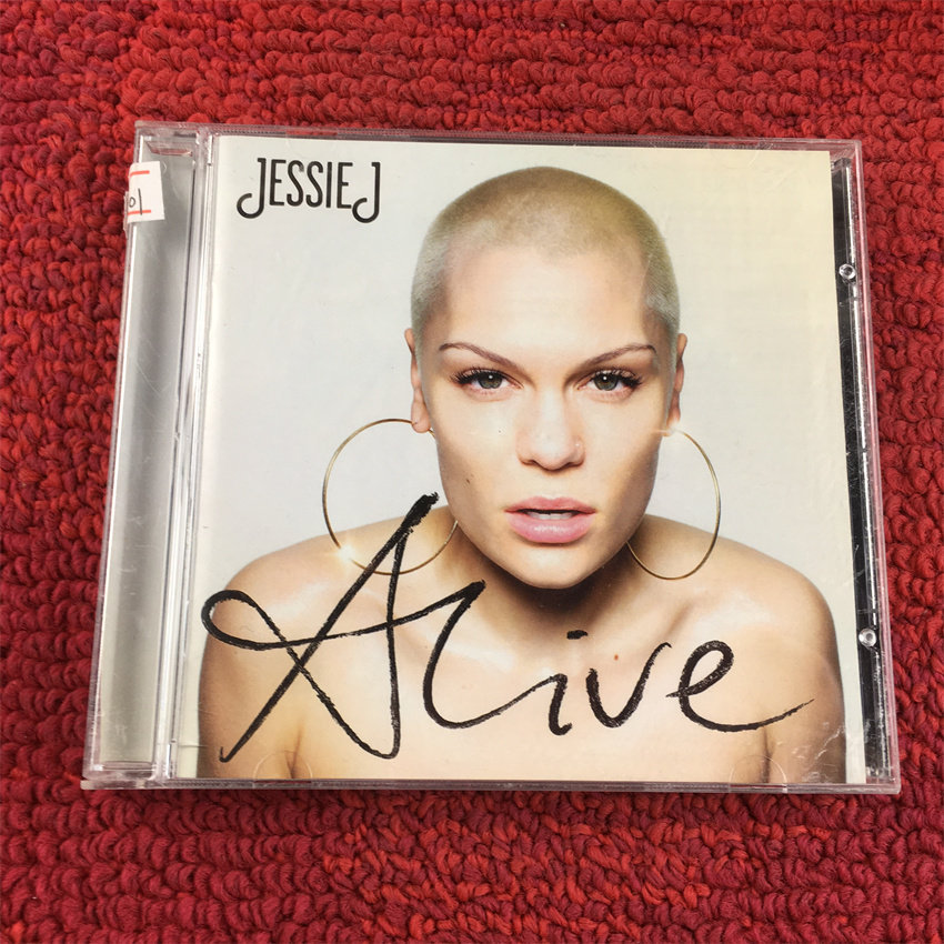 Jessie J Alive (ไม่มีการปิดผนึก) hang5 . ซีดีและหน้ากระดาษก็ดี