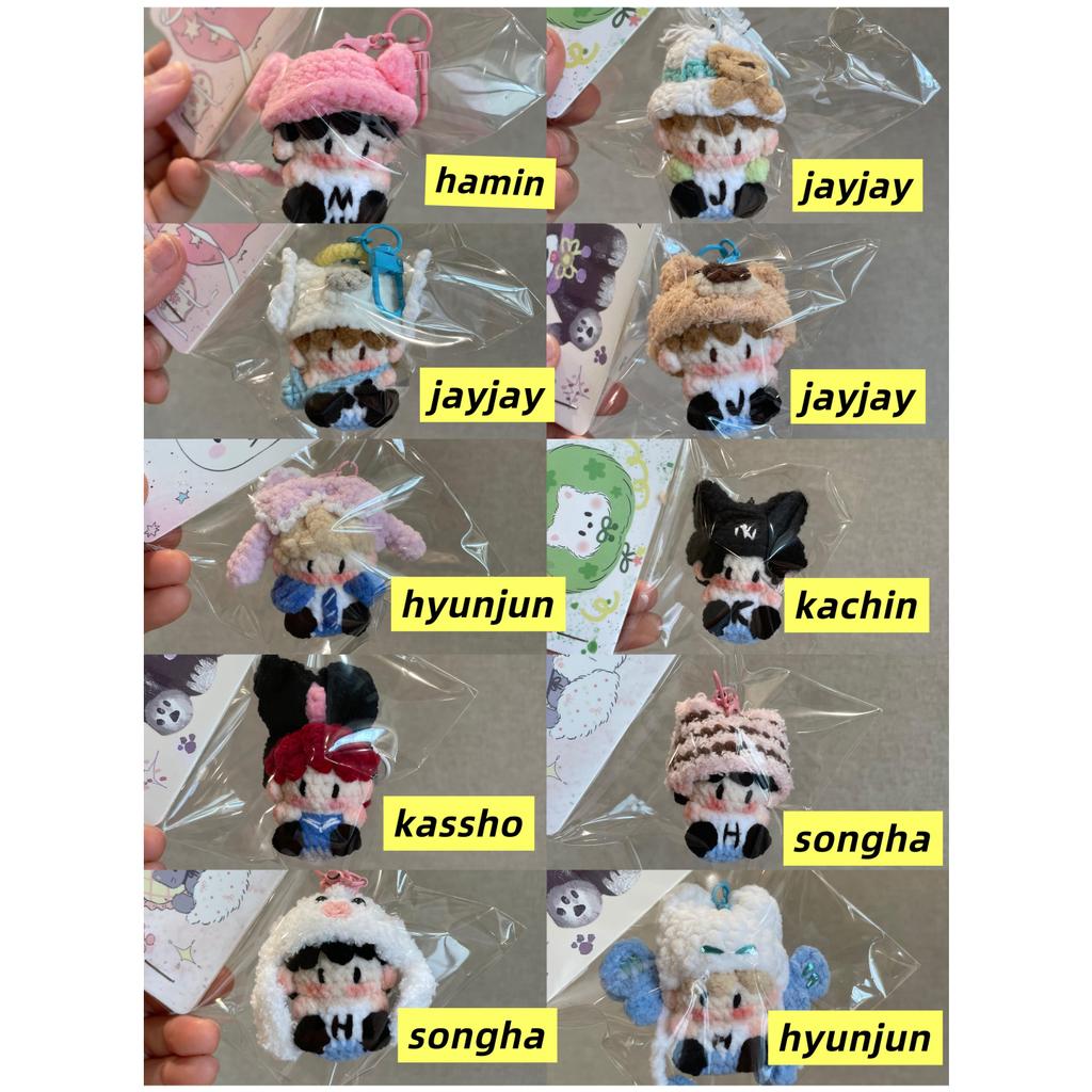 [ต้นฉบับ] smtr25 สินค้า ถาม น่ารักน่ารักตุ๊กตาโครเชต์จี้กระเป๋าแขวนของขวัญวันเกิดสําหรับเพื่อน