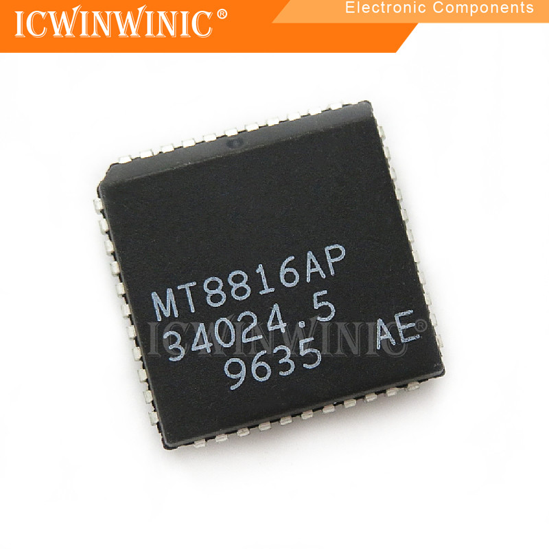 5 ชิ้น MT8816AP MT8816 PLCC-44 IC วงจรรวม