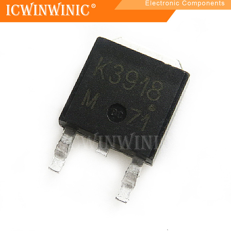 5 ชิ้น 2SK3918 K3918 TO-252 IC วงจรรวม