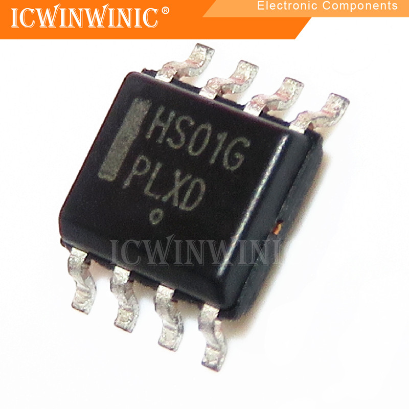 5 ชิ้น ICE1HS01G ICE1HS01 1HS01 SOP-8 ส่วนประกอบอิเล็กทรอนิกส์