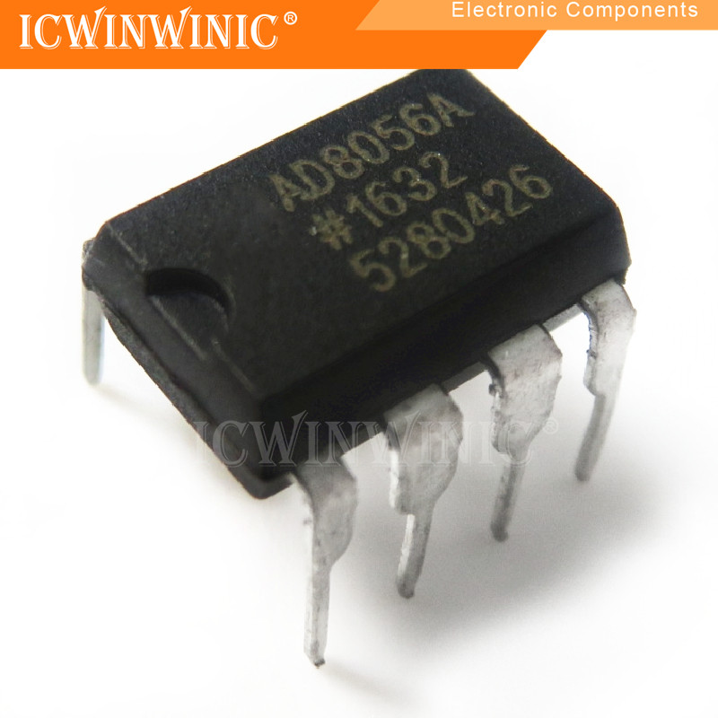 5 ชิ้น AD8056ANZ AD8056AN DIP-8 ส่วนประกอบอิเล็กทรอนิกส์