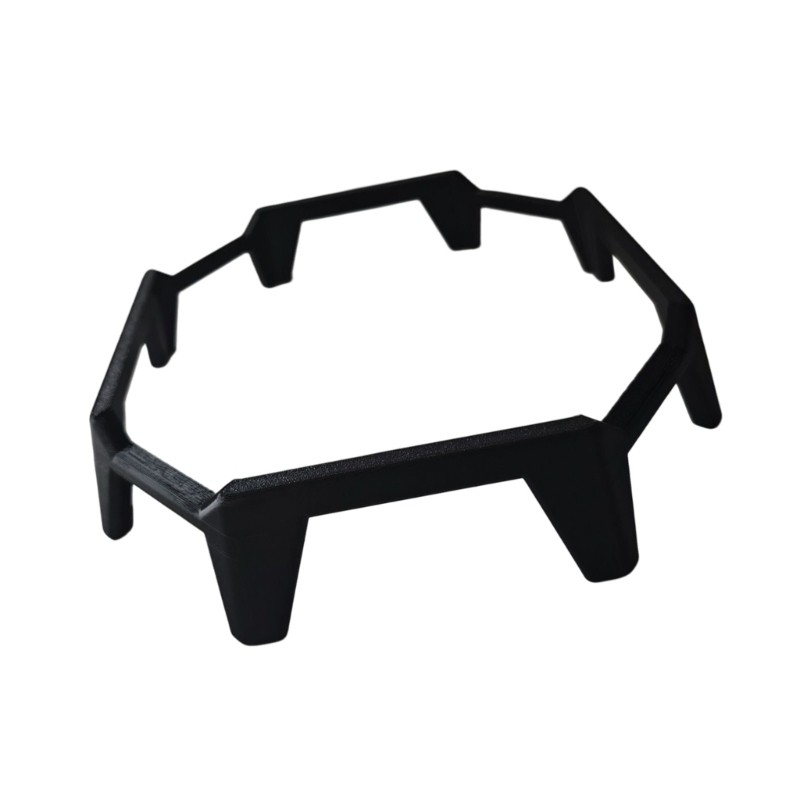 QUU Router Stand พร้อมฐาน ABS 235 มม.เปิดโครงสร้างสนับสนุนและ Cooling Clearance สําหรับ BE10000 และ 