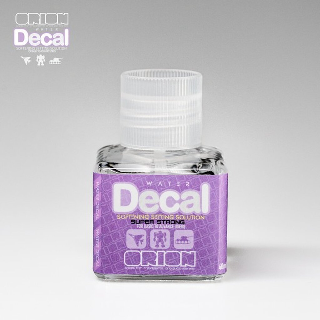 ORION Decal Softening Setting Solution Super Strong 40 ml 8853100904578 (Tool)