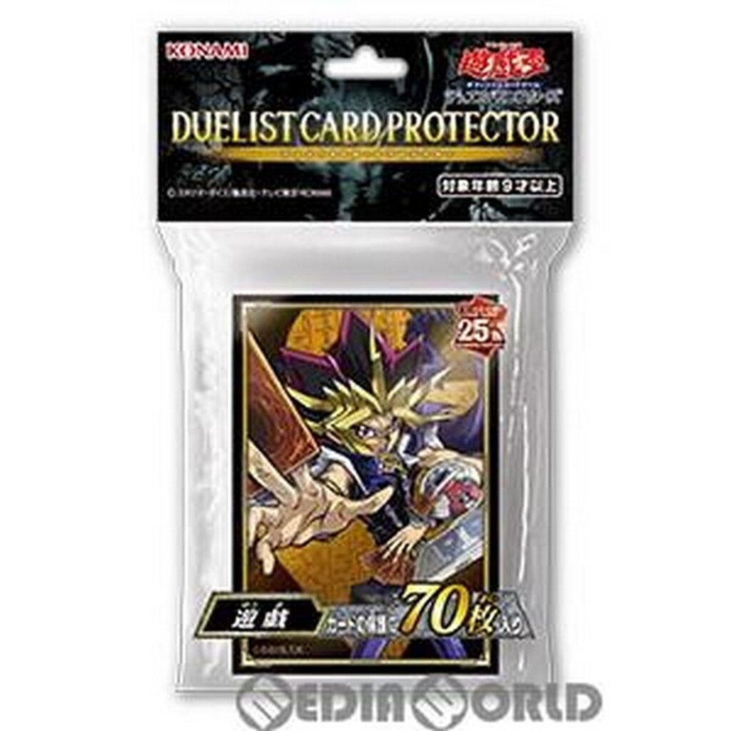 Konami Yu-Gi-Oh! OCG Duelist Card Protector Yugi ซองใส่การ์ด (70 ซอง) 4988602176087 (การ์ดยูกิ)