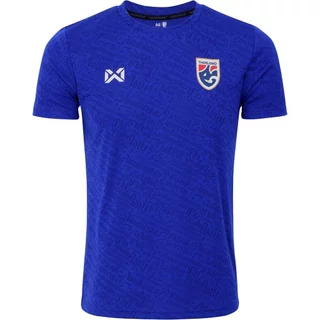 ใหม่ล่าสุด!! Warrix เสื้อฟุตบอลทีมชาติไทย 26/27 คอกลม Cheer Edition รหัส WA-262FBATH53