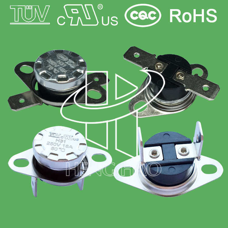 Tyk KSD301 Thermostat KSD301 สวิตช์อุณหภูมิ KSD301 สวิตช์ควบคุมอุณหภูมิ IMVP DGCU