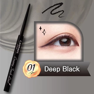 [ของแท้ 100%] CANMAKE Creamy Touch Liner-อายไลเนอร์เจลติดทนนาน ไม่หมองไม่หลุดแม้จะเหงื่อออกมาก หรือใส่มาสคาร่าทับ #อายไลเนอร์ #Eyeliner #canmake