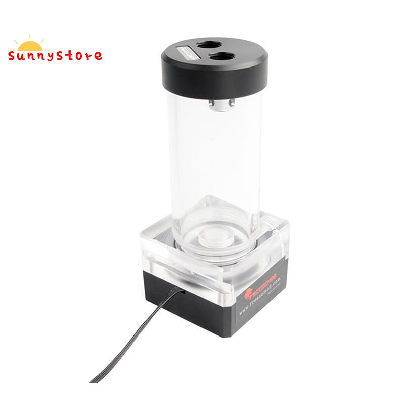 12V DC 550L/H Water Cooling Pump Tank Kit G1/4 Thread, การกระจายความร้อนที่มีประสิทธิภาพสําหรับ Enha