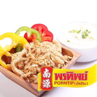 พรทิพย์ หมูหยองรสต้นตำรับ ขนาด 80-450 กรัม หมูหย็องทำสดใหม่จากโรงงาน เส้นนุ่มฟู