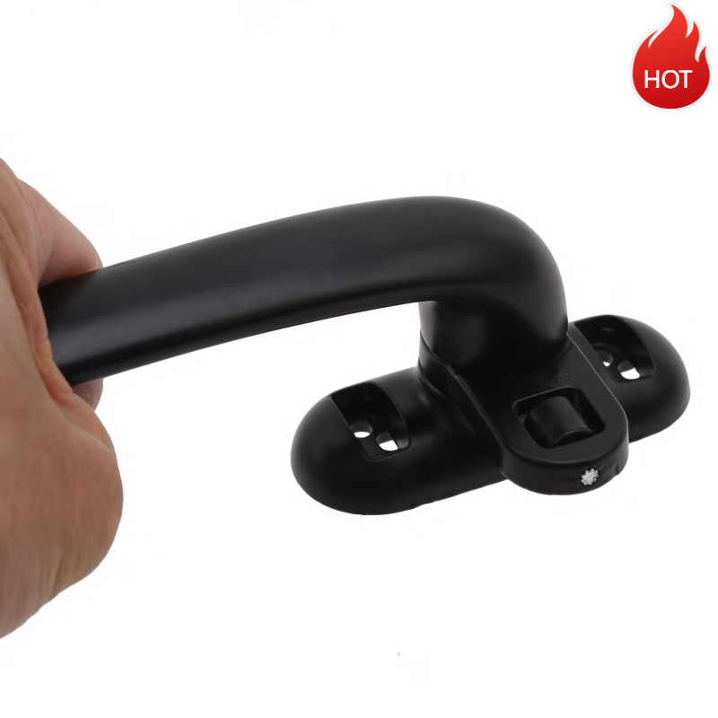 JM9T-ประตูสแตนเลส Windows ล็อคหน้าต่างประตูล็อค Sash Jammer Sash Jammer Windows Hasp