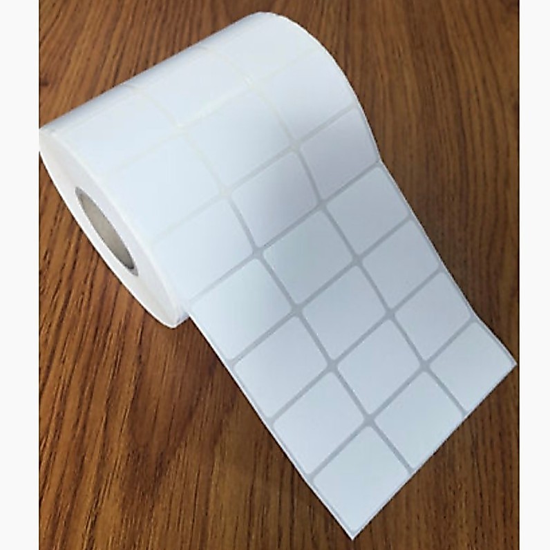สติกเกอร์กระดาษกึ่งมันกึ่งด้าน ขนาด 3.2x2.5 cm 3 ดวง/แถว 5 รูปที่ 2