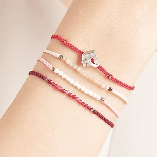 RAVIPA | เทพเจ้าด้ายแดง - สร้อยข้อมือศักดิ์สิทธิ์