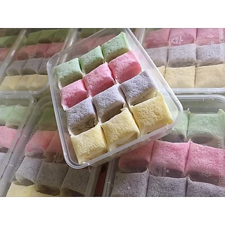 ขนมบุหงาบูดะพื้นเมืองจังหวัดสตูล (ไส้มะพร้าวแก้ว)หอม อร่อย เหนียวนุ่มนวล