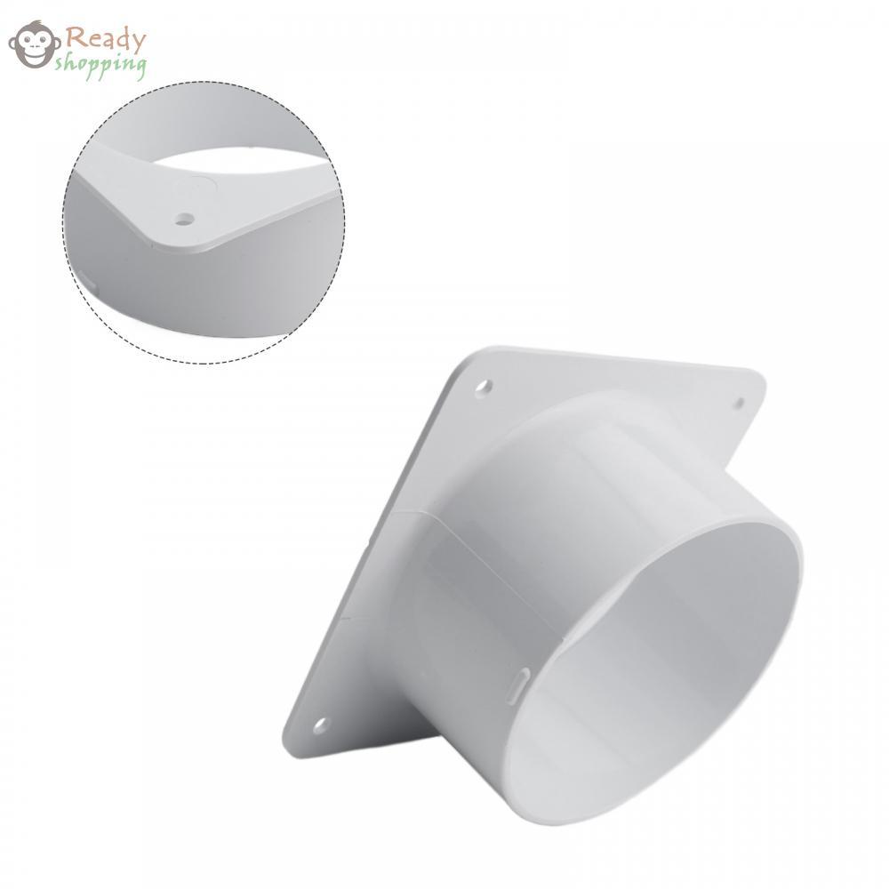 Plastic Air Vent Duct Flange Connector for Various Home and Office HVAC Systems