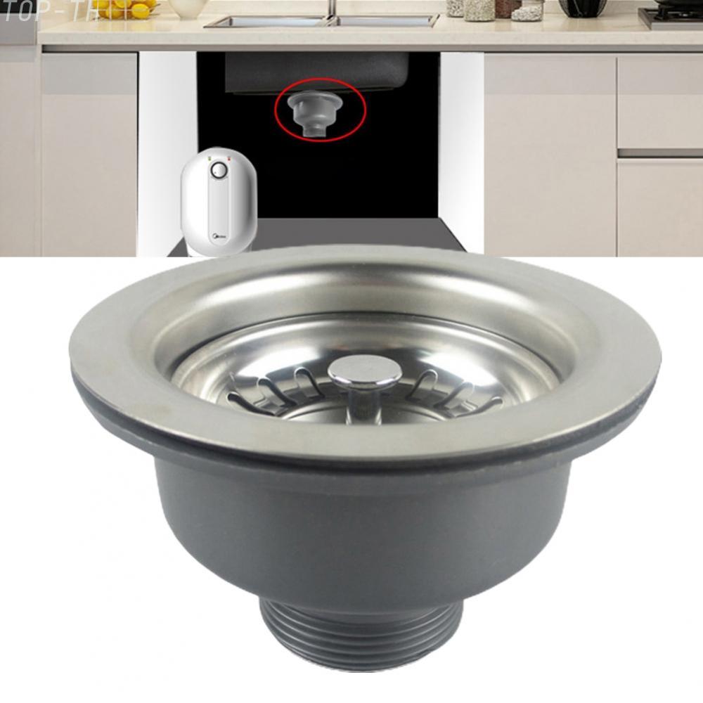 Stylish Stainless Steel Flange Fits Sink Strainer Improve Your Sink's Aesthetics