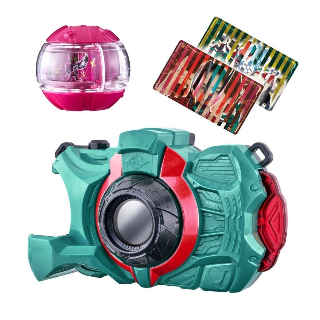 Dx Zeztz Camera & Decade Capsem