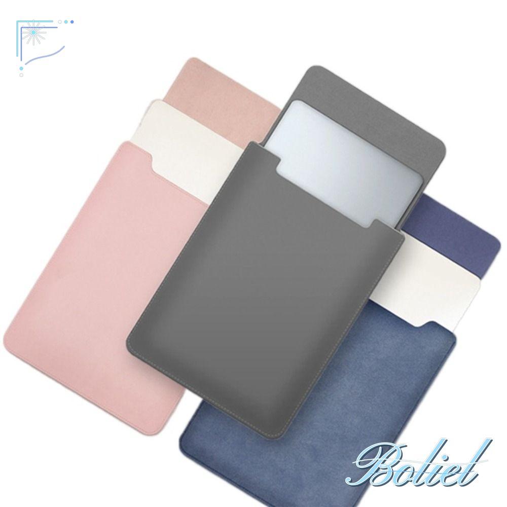 Boliel กระเป๋าใส่โน๊ตบุ๊คบางเฉียบ 13/14/15 นิ้ว เคสกันกระแทกอเนกประสงค์ เคสโน๊ตบุ๊คพกพา สำหรับ Dell Surface เหมาะสำหรับทำงานและท่องเที่ยวธุรกิจ