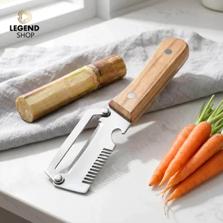เครื่องทําลายเอกสาร 3-in-1 สําหรับผัก Peeler Slicing Peeling สําหรับห้องครัวพร้อมที่จับและที่เปิดขวด