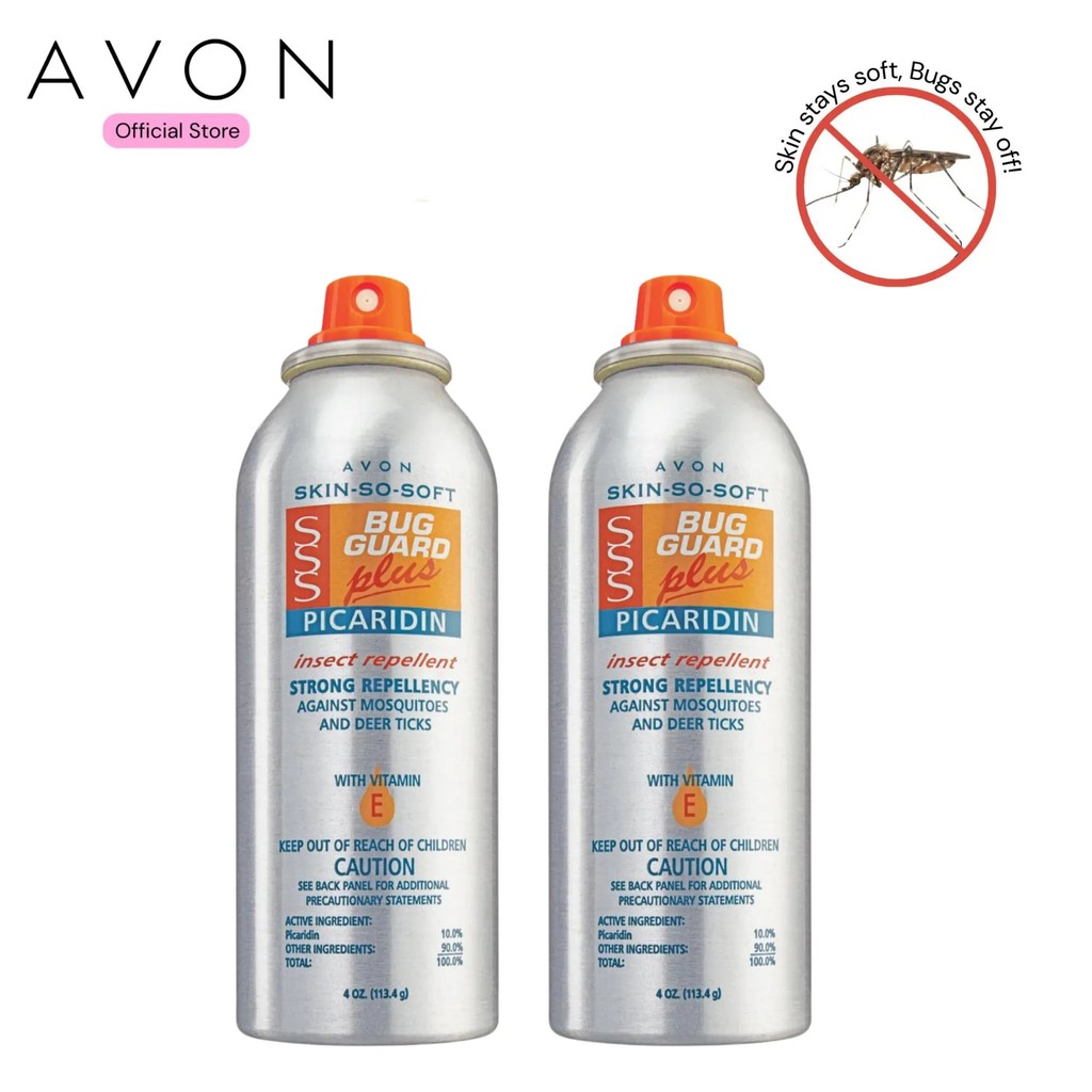 2-SoStBugGuardPlus Picaridin Mist Spray