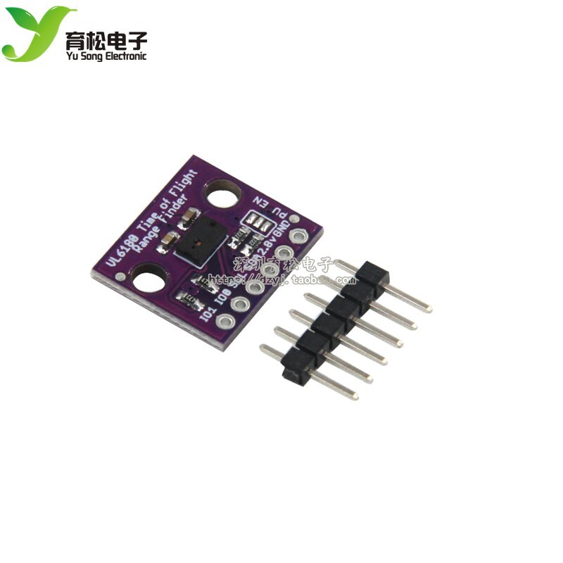 CJMCU-6180 VL6180 เซ็นเซอร์ระยะใกล้ เซ็นเซอร์แสงโดยรอบ กระดานพัฒนาการระบุท่าทาง