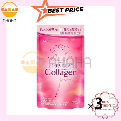 FANCL Deep Charge Collagen Supplement 30-Day Supply/ 90-Day Supply